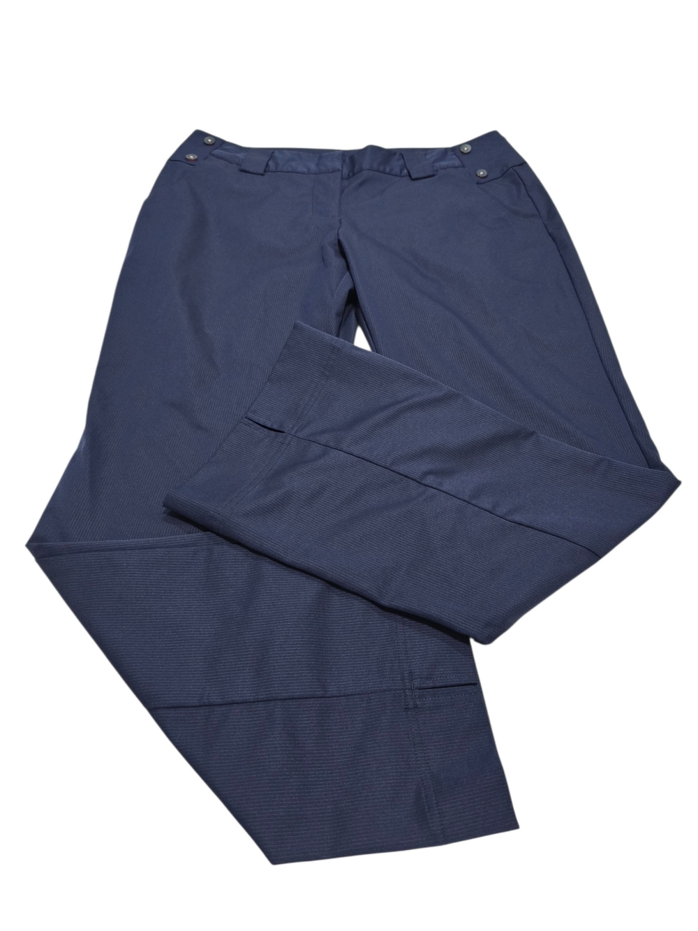 Adidas Climalite Women's Navy Golf Pants Activewear Size 12